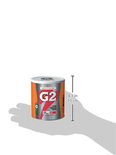 imageGatorade Thirst Quencher Powder G2 Low Calorie Grape 194 Ounce Pack of 3G2 Fruit Punch