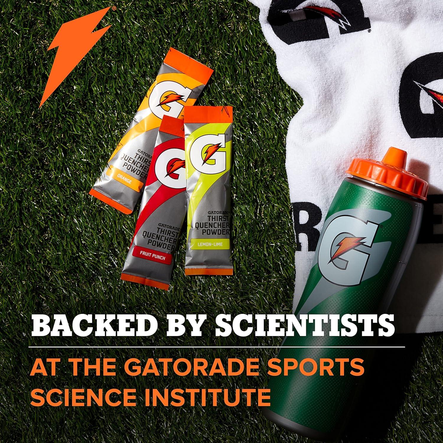 imageGatorade Thirst Quencher Powder Sticks 3 Flavor Variety Pack 30 Pack3 Flavor Variety Pack