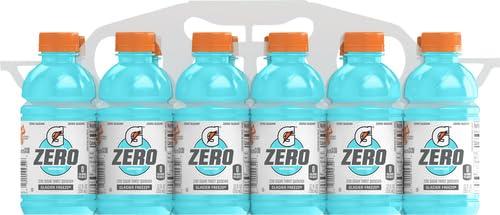 imageGatorade Thirst Quencher Zero Sugar Sports Drink Fruit Punch 12oz Bottles 12 Pack Electrolytes for RehydrationZero Sugar Glacier Freeze