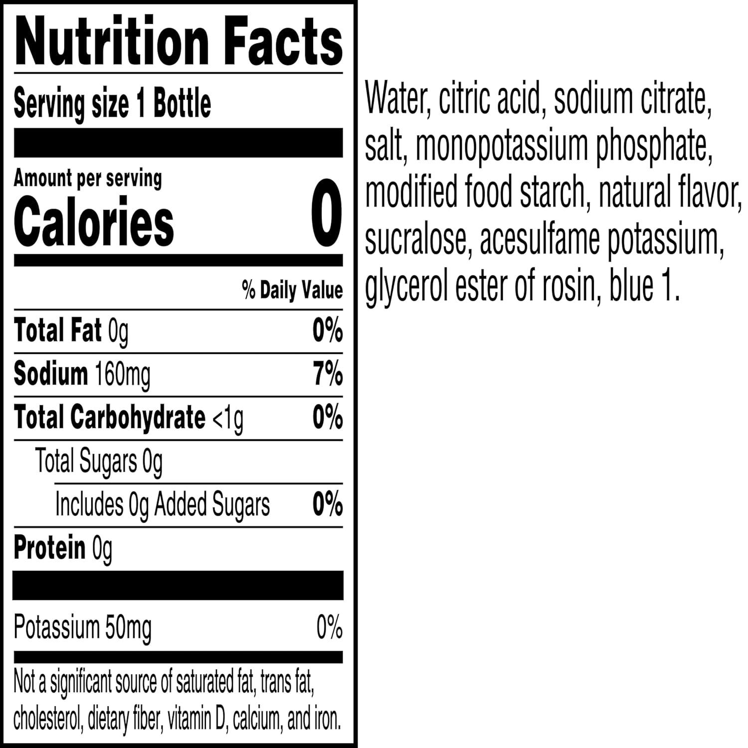 imageGatorade Thirst Quencher Zero Sugar Sports Drink Fruit Punch 12oz Bottles 12 Pack Electrolytes for RehydrationZero Sugar Glacier Freeze