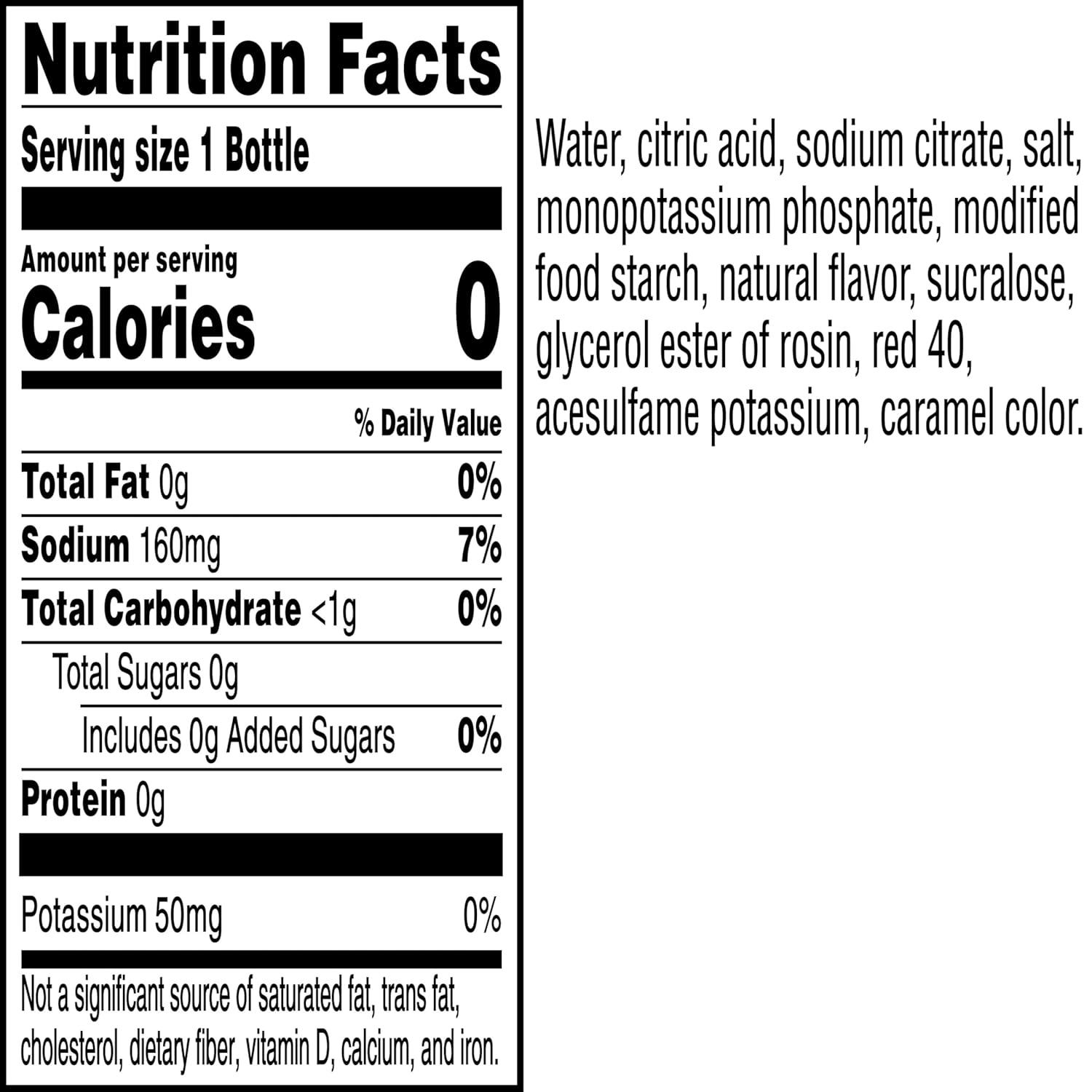 imageGatorade Thirst Quencher Zero Sugar Sports Drink Fruit Punch 12oz Bottles 12 Pack Electrolytes for RehydrationZero Sugar Fruit Punch