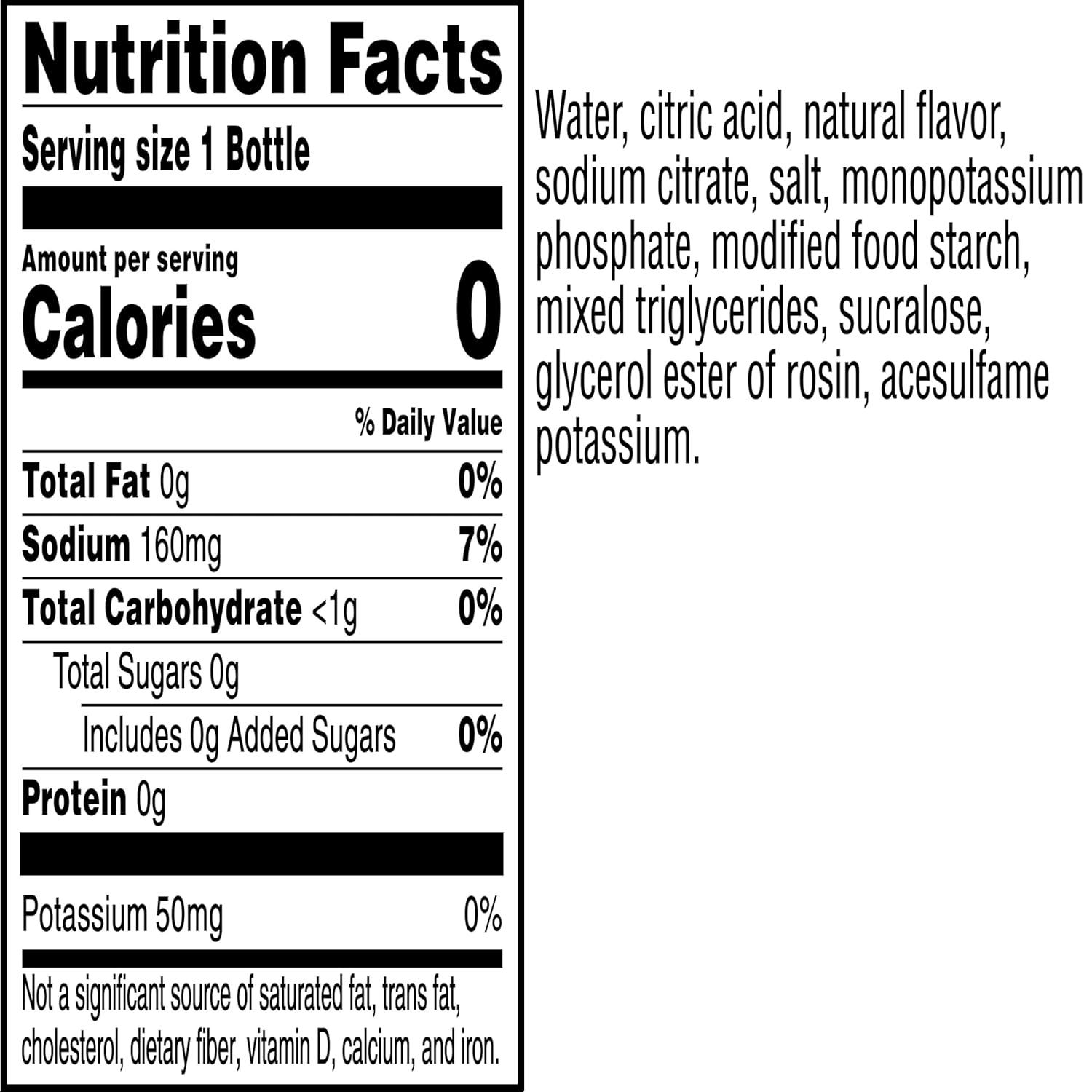 imageGatorade Thirst Quencher Zero Sugar Sports Drink Fruit Punch 12oz Bottles 12 Pack Electrolytes for RehydrationZero Sugar Glacier Cherry