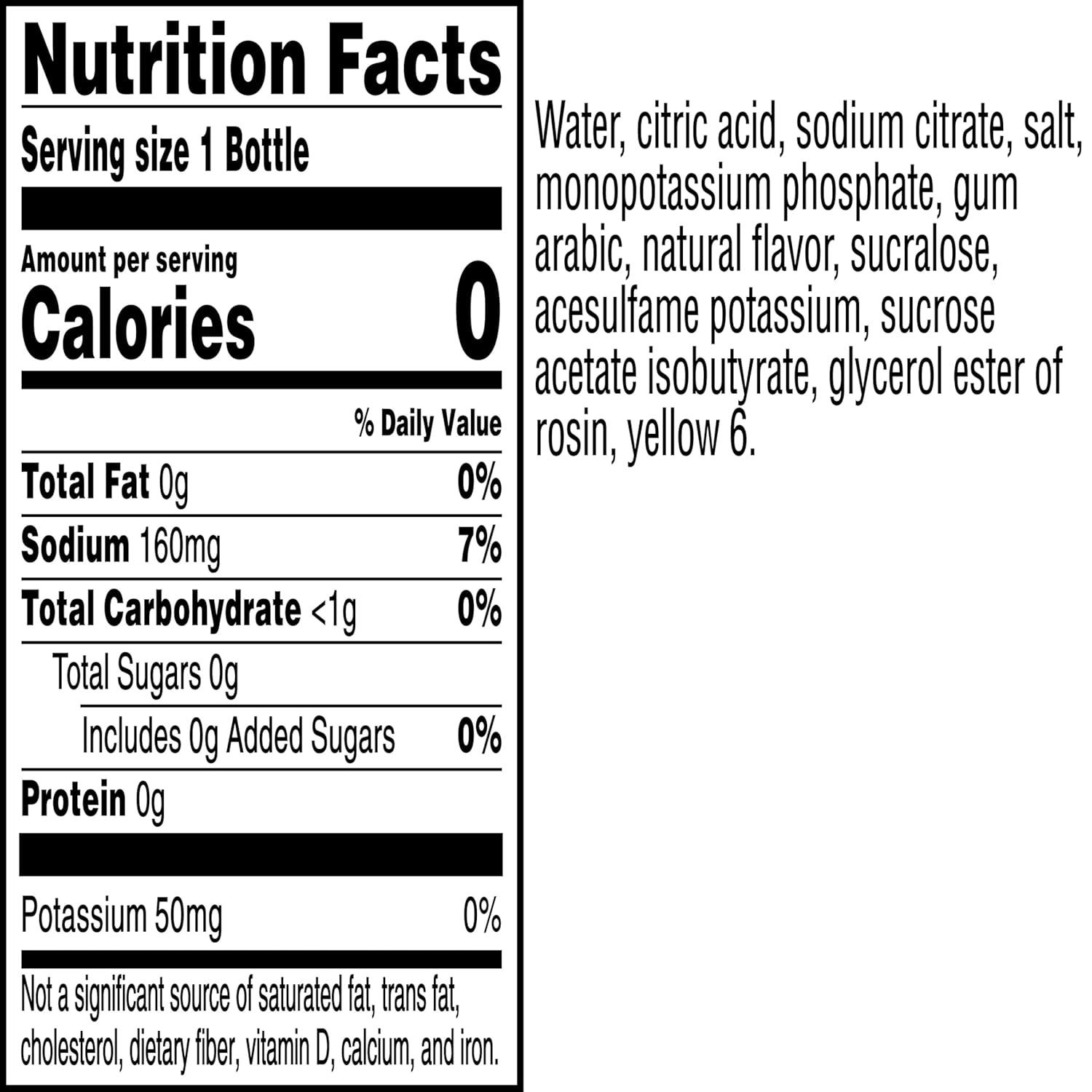 imageGatorade Thirst Quencher Zero Sugar Sports Drink Fruit Punch 12oz Bottles 12 Pack Electrolytes for RehydrationZero Sugar Orange