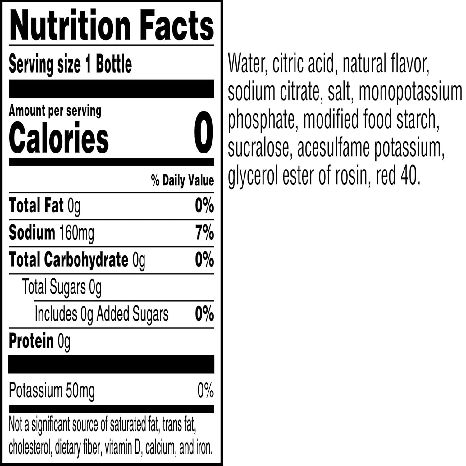 imageGatorade Thirst Quencher Zero Sugar Sports Drink Fruit Punch 12oz Bottles 12 Pack Electrolytes for RehydrationZero Sugar Watermelon Splash