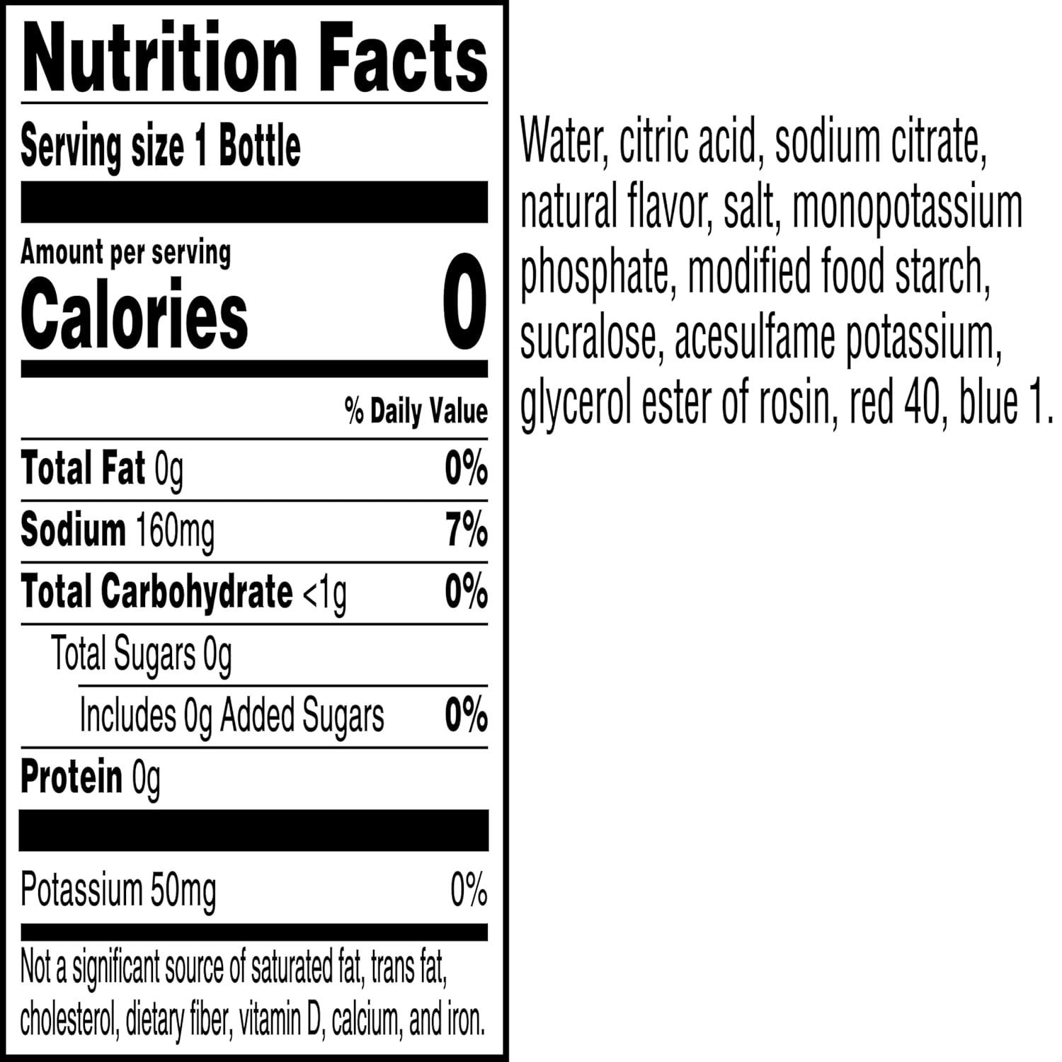 imageGatorade Thirst Quencher Zero Sugar Sports Drink Fruit Punch 12oz Bottles 12 Pack Electrolytes for RehydrationZero Sugar Fierce Grape