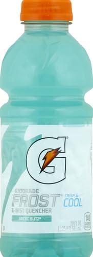 imageGatorade Thrist Quencher Lime Cucumber 12 Fl Oz Pack of 12Arctic Blitz
