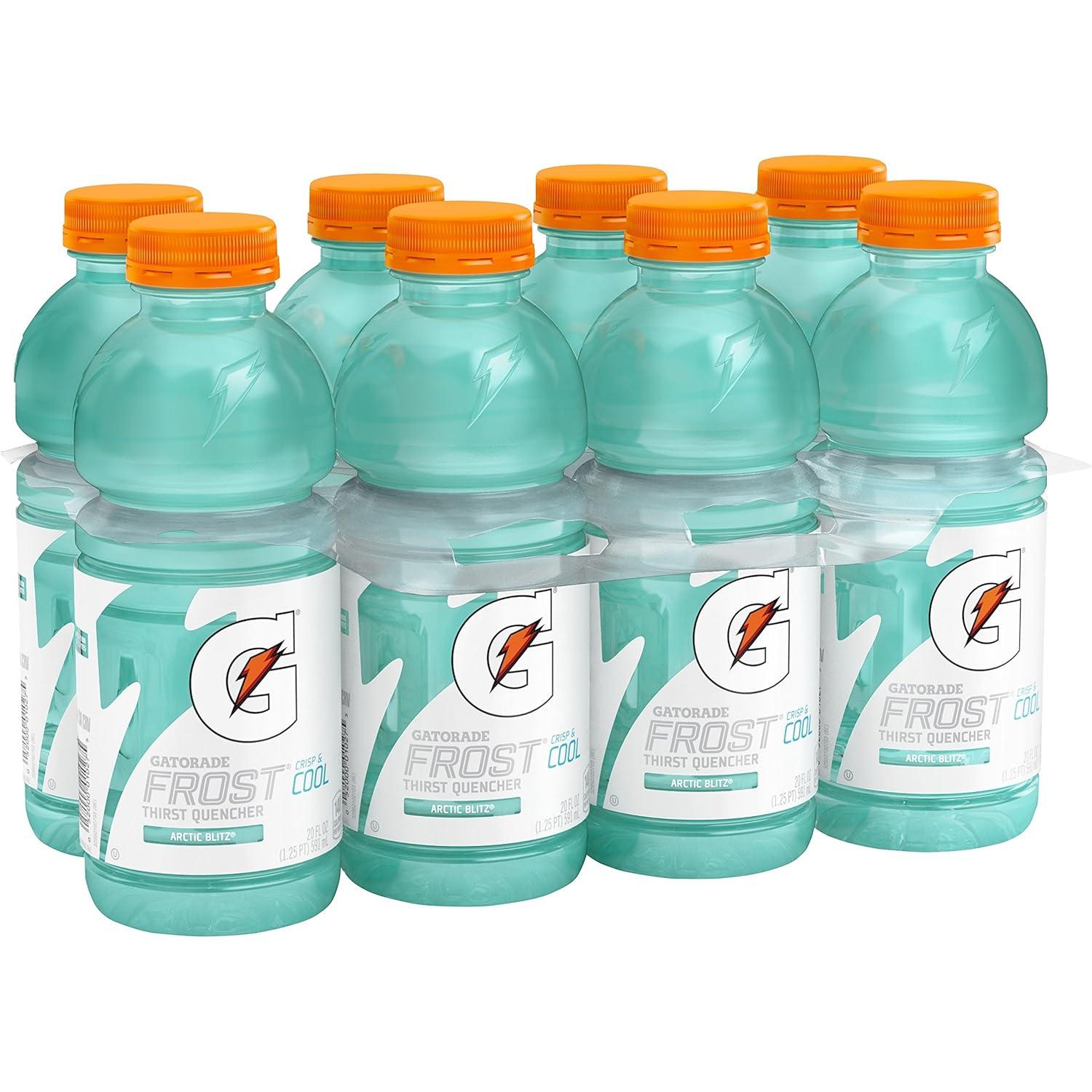 imageGatorade Thrist Quencher Lime Cucumber 12 Fl Oz Pack of 12Arctic Blitz