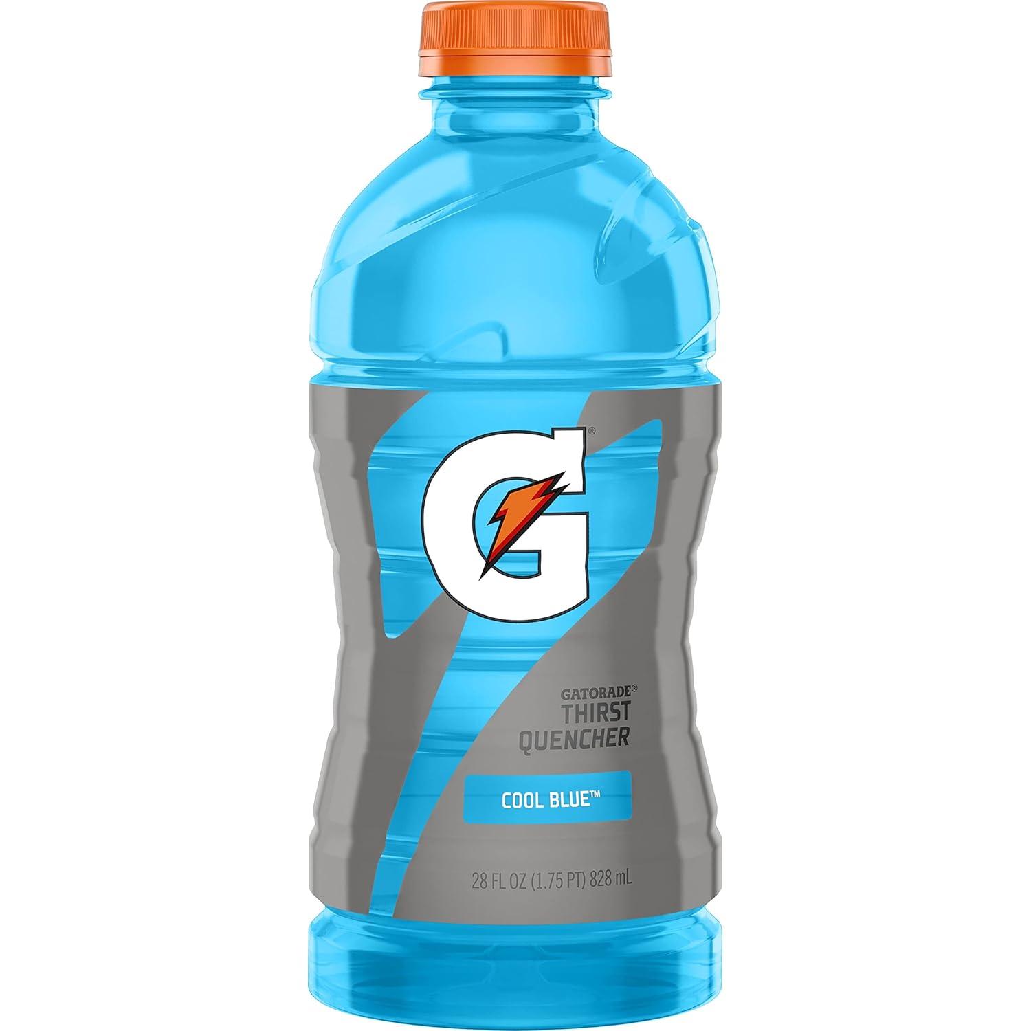 imageGatorade Thrist Quencher Lime Cucumber 12 Fl Oz Pack of 12Cool Blue