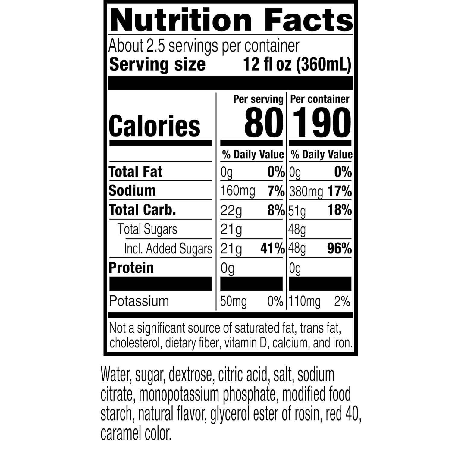 imageGatorade Thrist Quencher Lime Cucumber 12 Fl Oz Pack of 12Fruit Punch