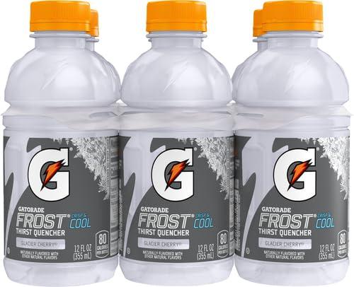 imageGatorade Thrist Quencher Lime Cucumber 12 Fl Oz Pack of 12Glacier Cherry