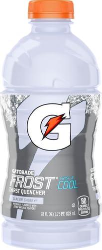 imageGatorade Thrist Quencher Lime Cucumber 12 Fl Oz Pack of 12Glacier Cherry