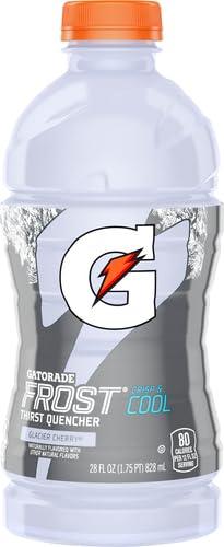 imageGatorade Thrist Quencher Lime Cucumber 12 Fl Oz Pack of 12Glacier Cherry