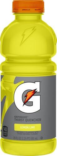 imageGatorade Thrist Quencher Lime Cucumber 12 Fl Oz Pack of 12Lemon Lime