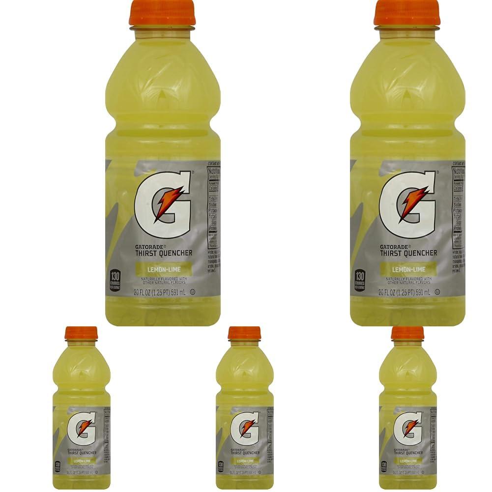 imageGatorade Thrist Quencher Lime Cucumber 12 Fl Oz Pack of 12Lemon Lime