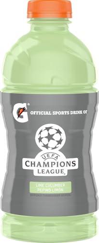 imageGatorade Thrist Quencher Lime Cucumber 12 Fl Oz Pack of 12Lime Cucumber