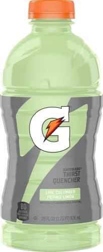 imageGatorade Thrist Quencher Lime Cucumber 12 Fl Oz Pack of 12Lime Cucumber