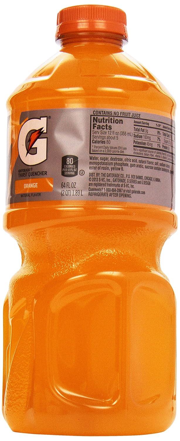 imageGatorade Thrist Quencher Lime Cucumber 12 Fl Oz Pack of 12Orange