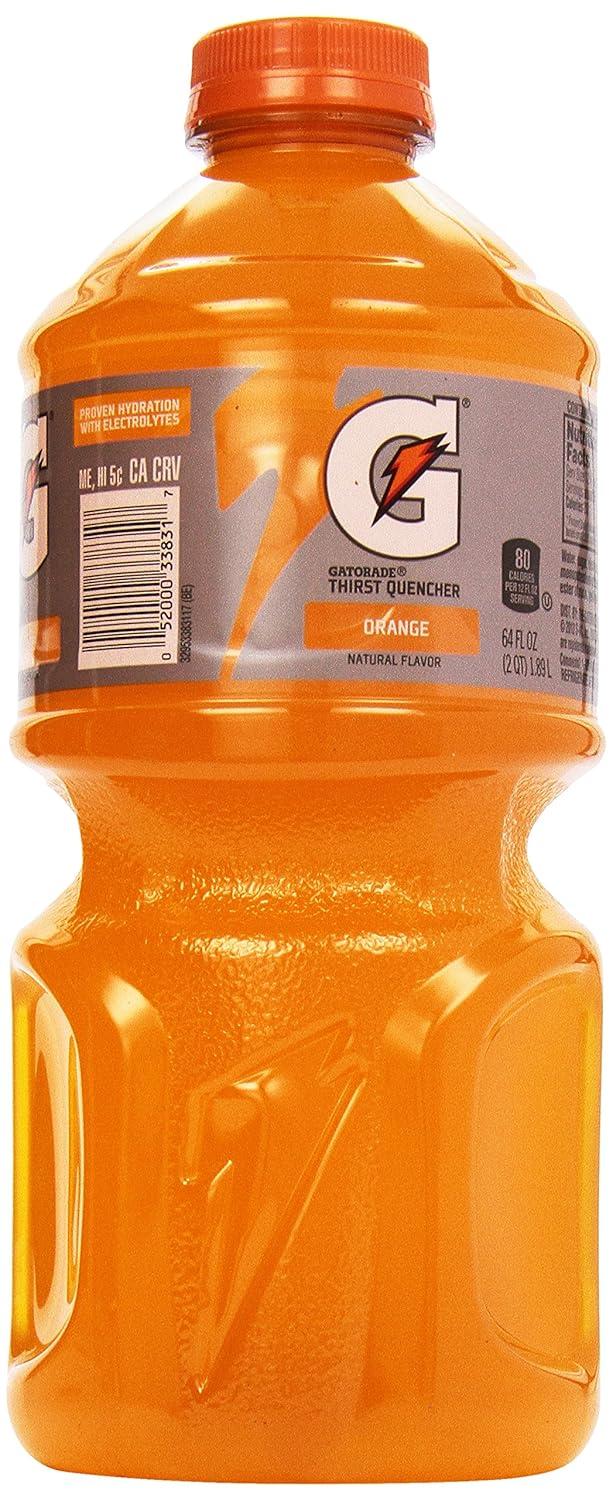 imageGatorade Thrist Quencher Lime Cucumber 12 Fl Oz Pack of 12Orange