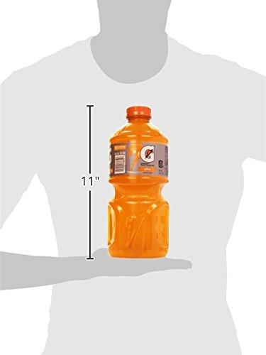 imageGatorade Thrist Quencher Lime Cucumber 12 Fl Oz Pack of 12Orange