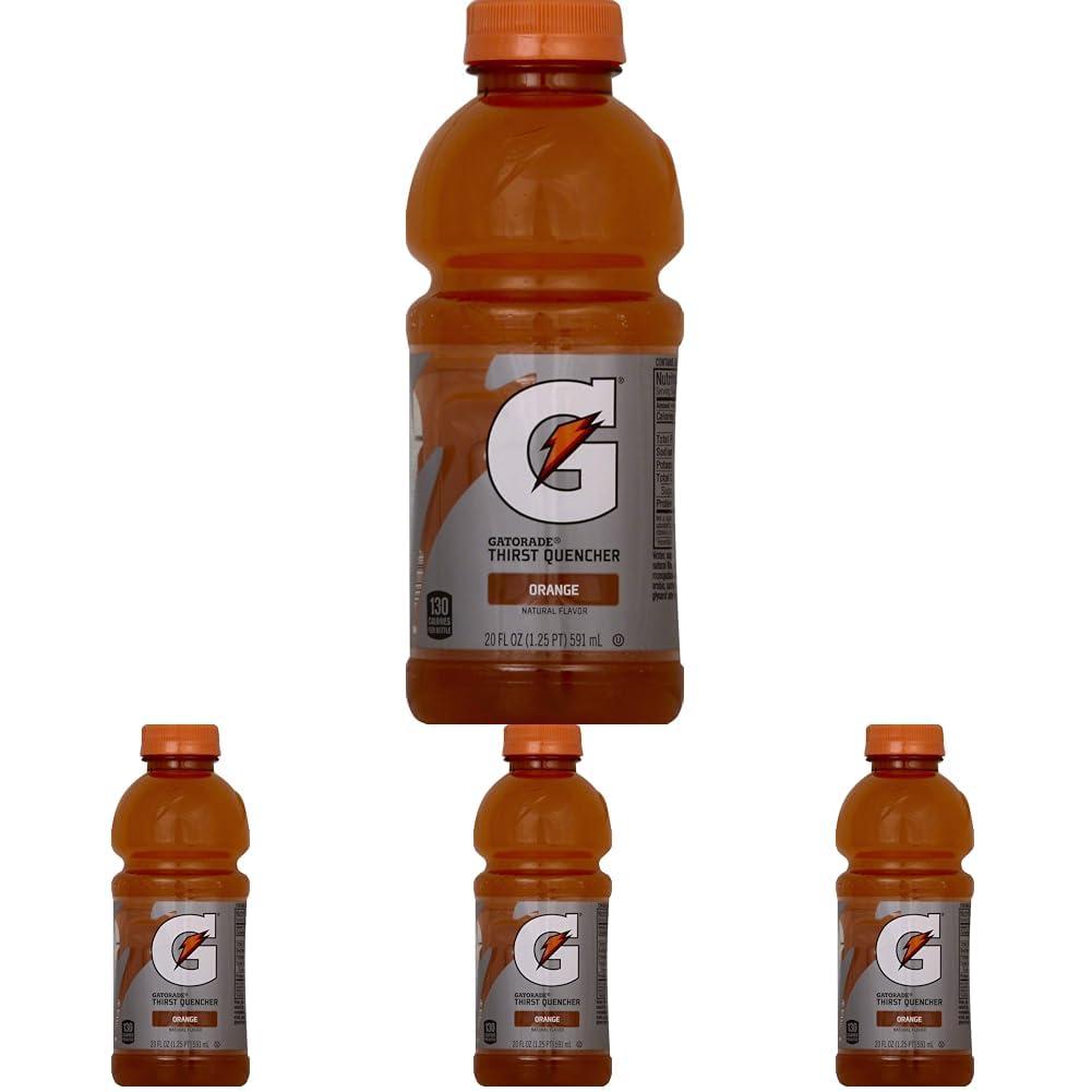 imageGatorade Thrist Quencher Lime Cucumber 12 Fl Oz Pack of 12Orange