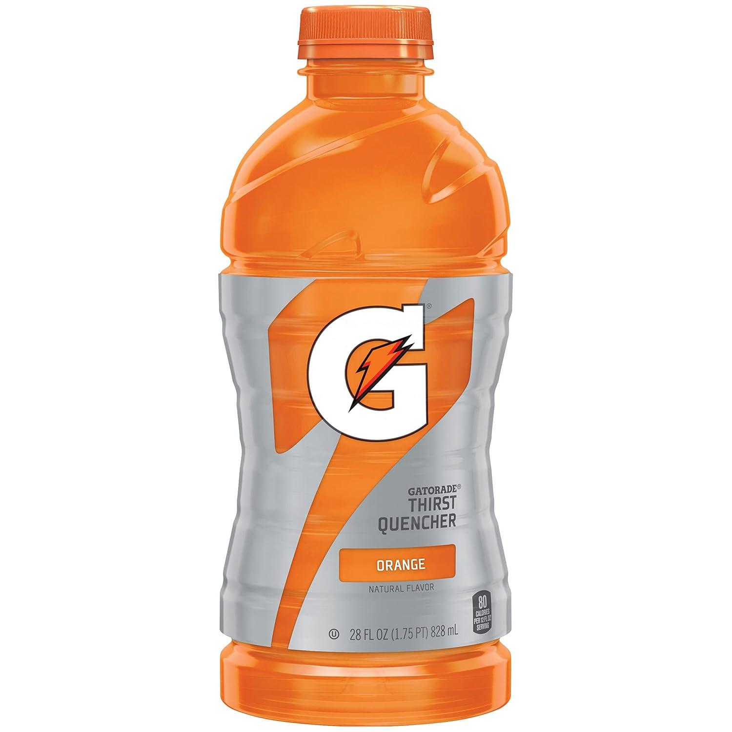 imageGatorade Thrist Quencher Lime Cucumber 12 Fl Oz Pack of 12Orange