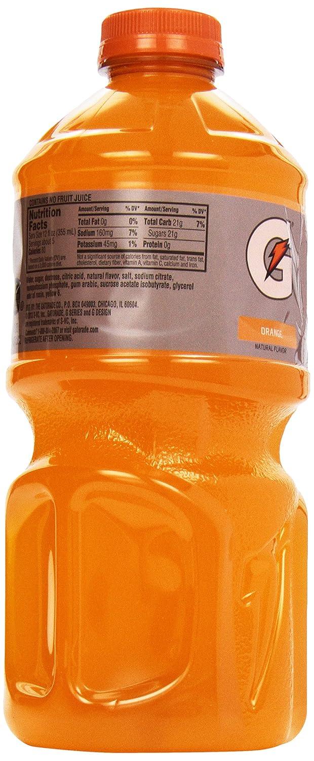 imageGatorade Thrist Quencher Lime Cucumber 12 Fl Oz Pack of 12Orange