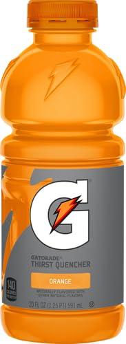 imageGatorade Thrist Quencher Lime Cucumber 12 Fl Oz Pack of 12Orange