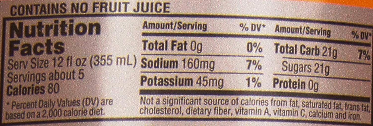 imageGatorade Thrist Quencher Lime Cucumber 12 Fl Oz Pack of 12Orange