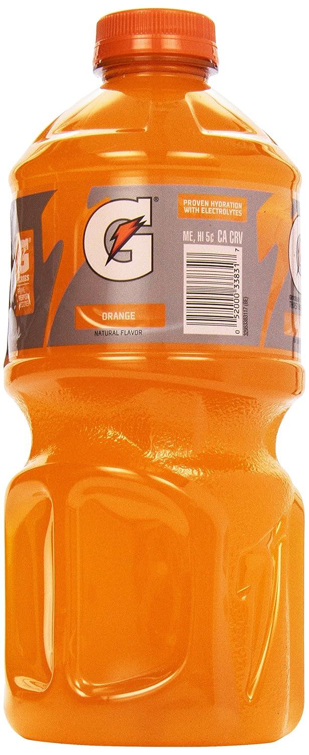 imageGatorade Thrist Quencher Lime Cucumber 12 Fl Oz Pack of 12Orange