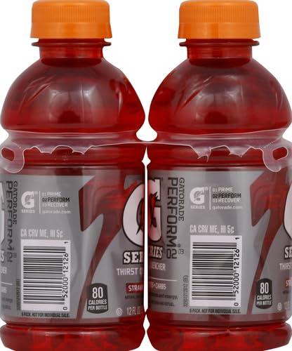 imageGatorade Thrist Quencher Lime Cucumber 12 Fl Oz Pack of 12Strawberry