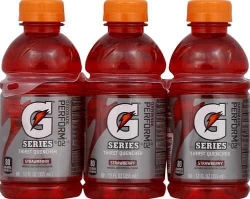 imageGatorade Thrist Quencher Lime Cucumber 12 Fl Oz Pack of 12Strawberry