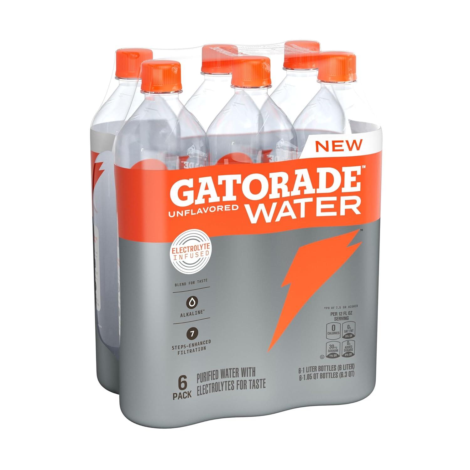 imageGatorade Water 1L Pack of 6