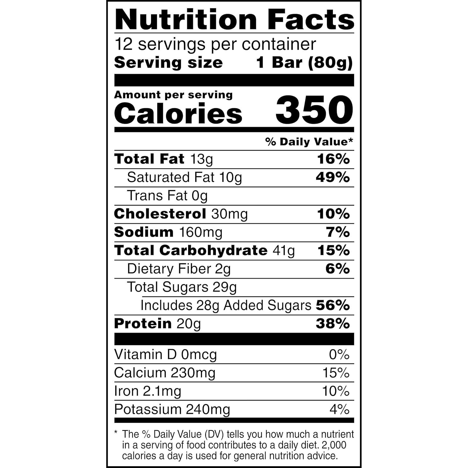 imageGatorade Whey Protein Recover Bars Chocolate Chip 28 ouncePack of 12Chocolate Chip