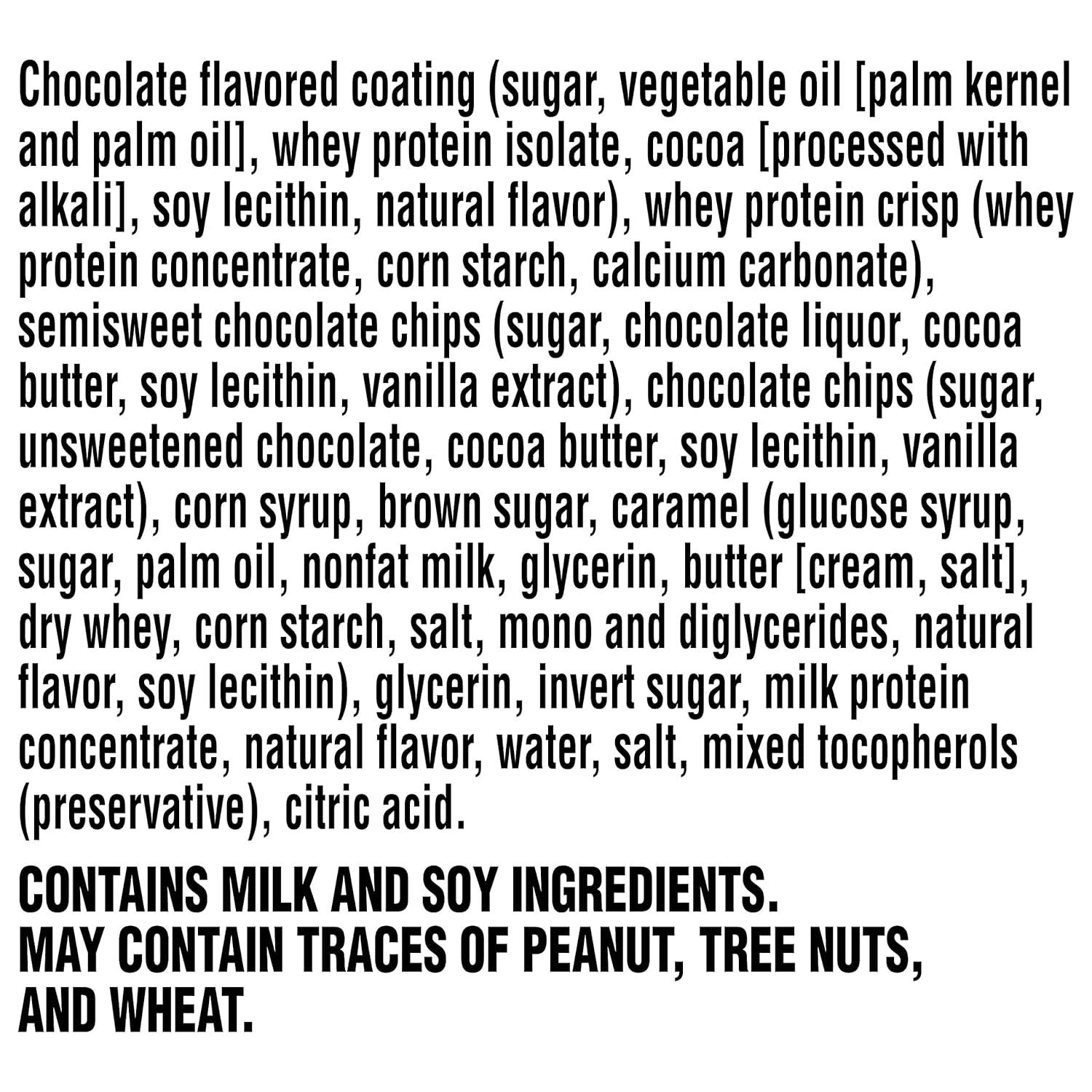 imageGatorade Whey Protein Recover Bars Chocolate Chip 28 ouncePack of 12Chocolate Chip