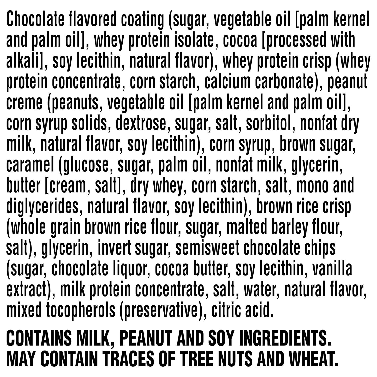 imageGatorade Whey Protein Recover Bars Chocolate Chip 28 ouncePack of 12Peanut Butter Chocolate
