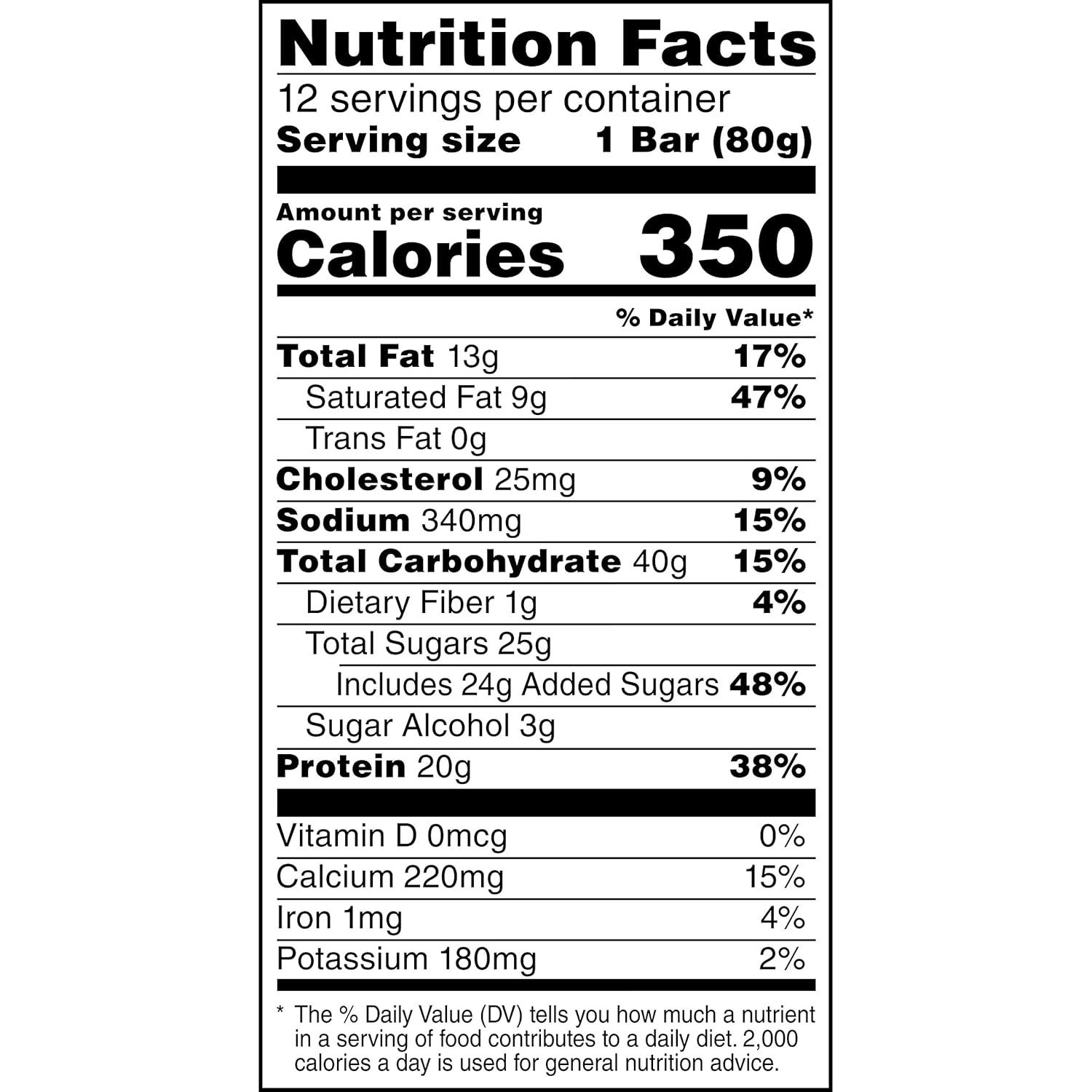 imageGatorade Whey Protein Recover Bars Chocolate Chip 28 ouncePack of 12Peanut Butter Chocolate