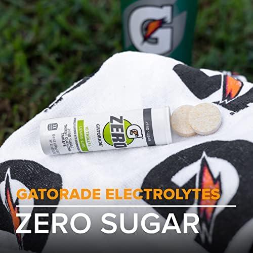 imageGatorade Zero Tablets Variety Pack Pack of 403Flavor Variety Pack