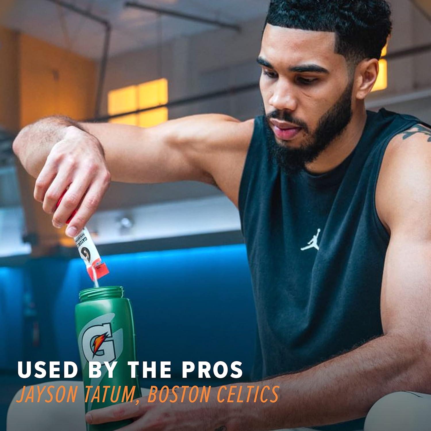 imageGatorlyte Rapid Rehydration Electrolyte Beverage Variety Pack Lower Sugar Specialized Blend of 5 Electrolytes No Artificial Sweeteners or Flavors 18 pack 1 pack mixes with 169oz 500ml waterWatermelon