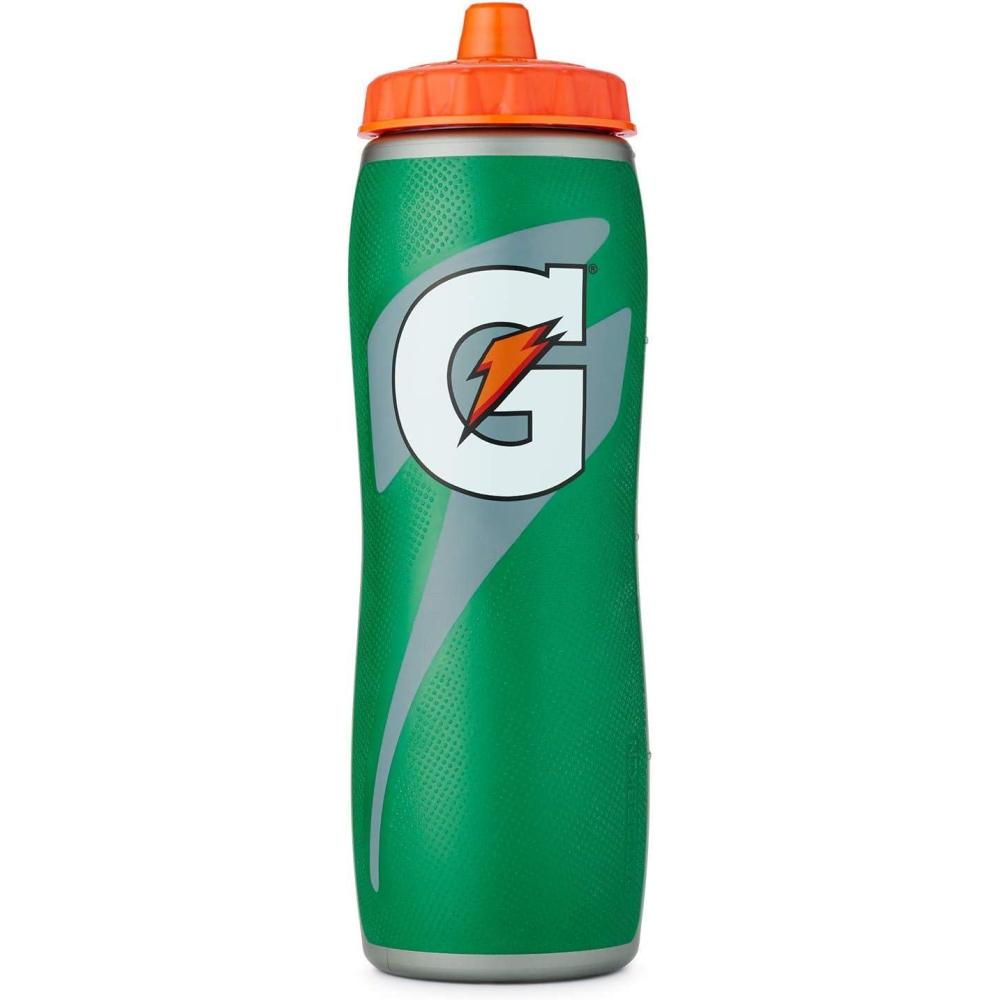 imageGatorade 32oz Gatorskin Bottle Green One Size