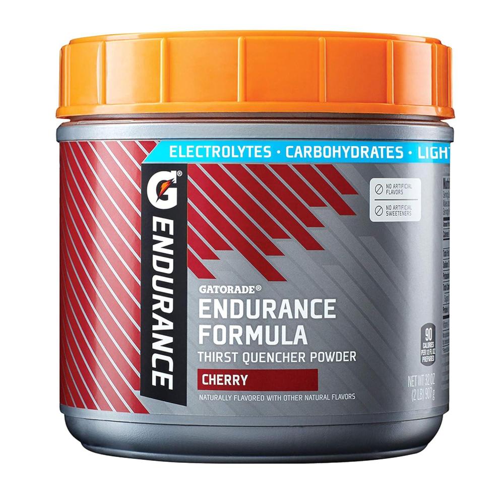 imageGatorade Endurance Formula Powder Orange 32 Ounce Pack of 1Cherry