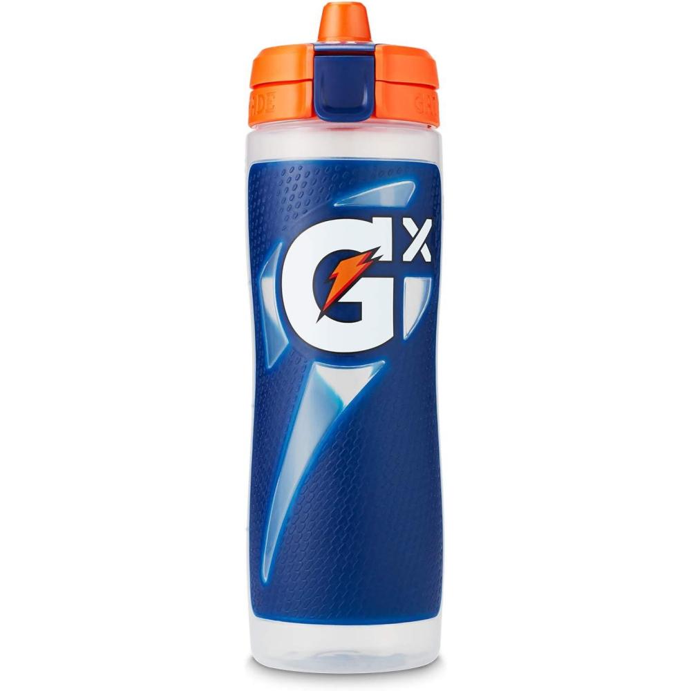 imageGatorade Gx Bottle Black 30ozBlue