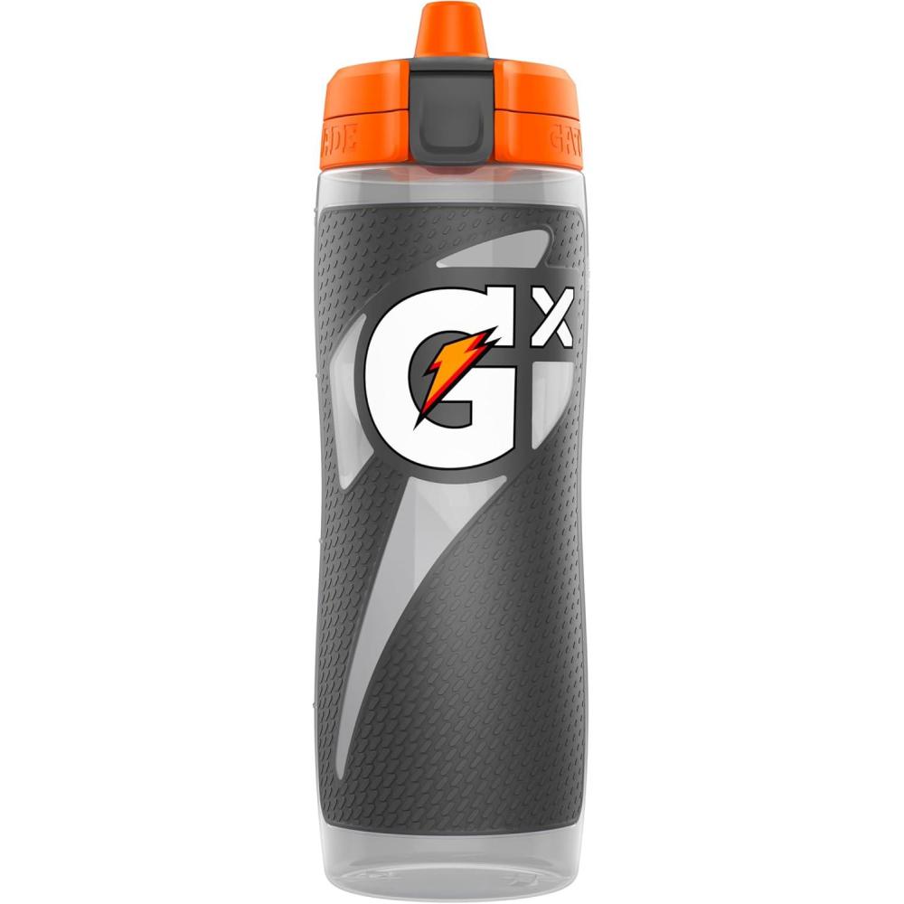 imageGatorade Gx Bottle Black 30ozGray