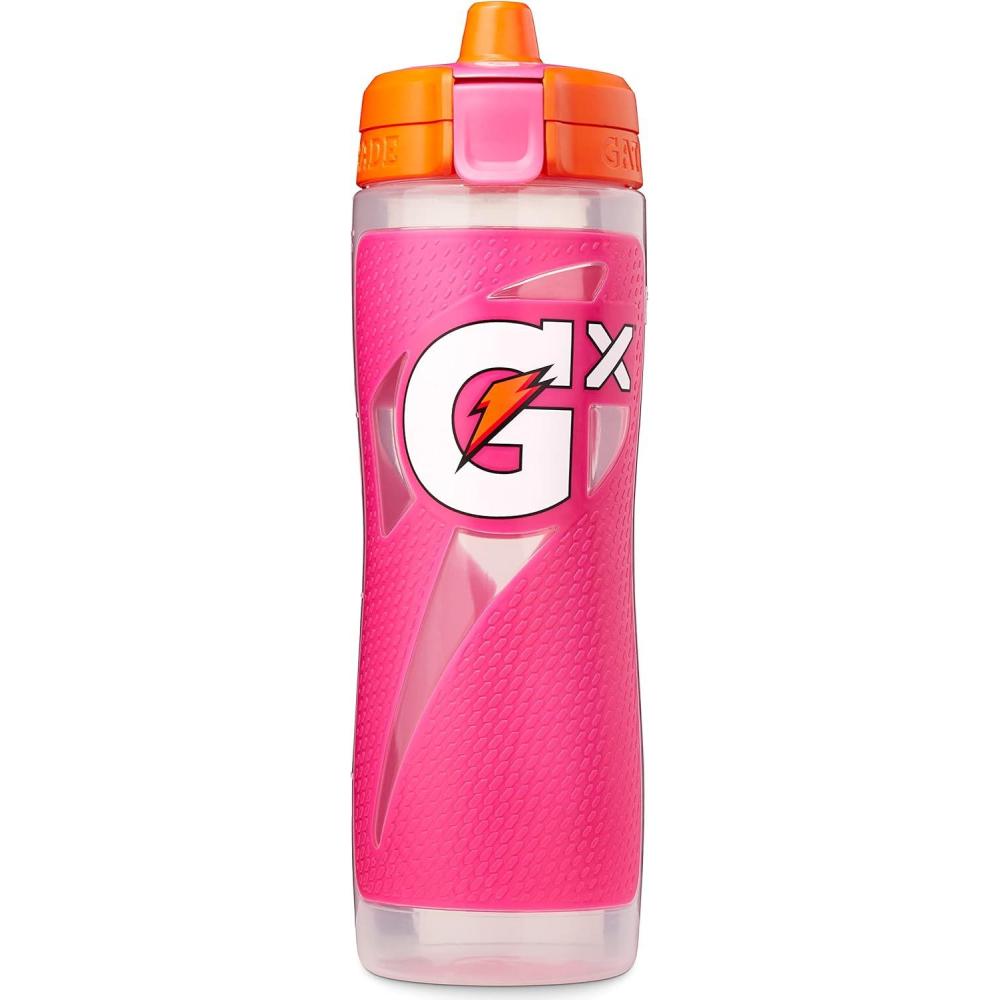 imageGatorade Gx Bottle Black 30ozPink