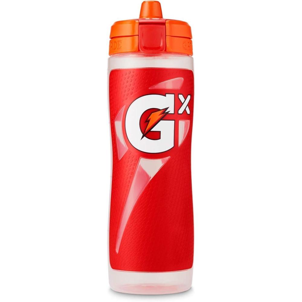 imageGatorade Gx Bottle Black 30ozRed