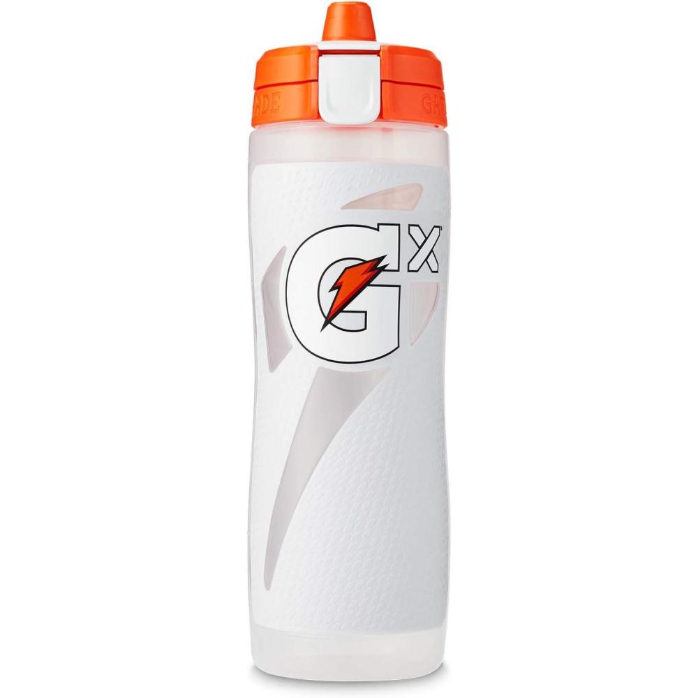 imageGatorade Gx Bottle Black 30ozWhite