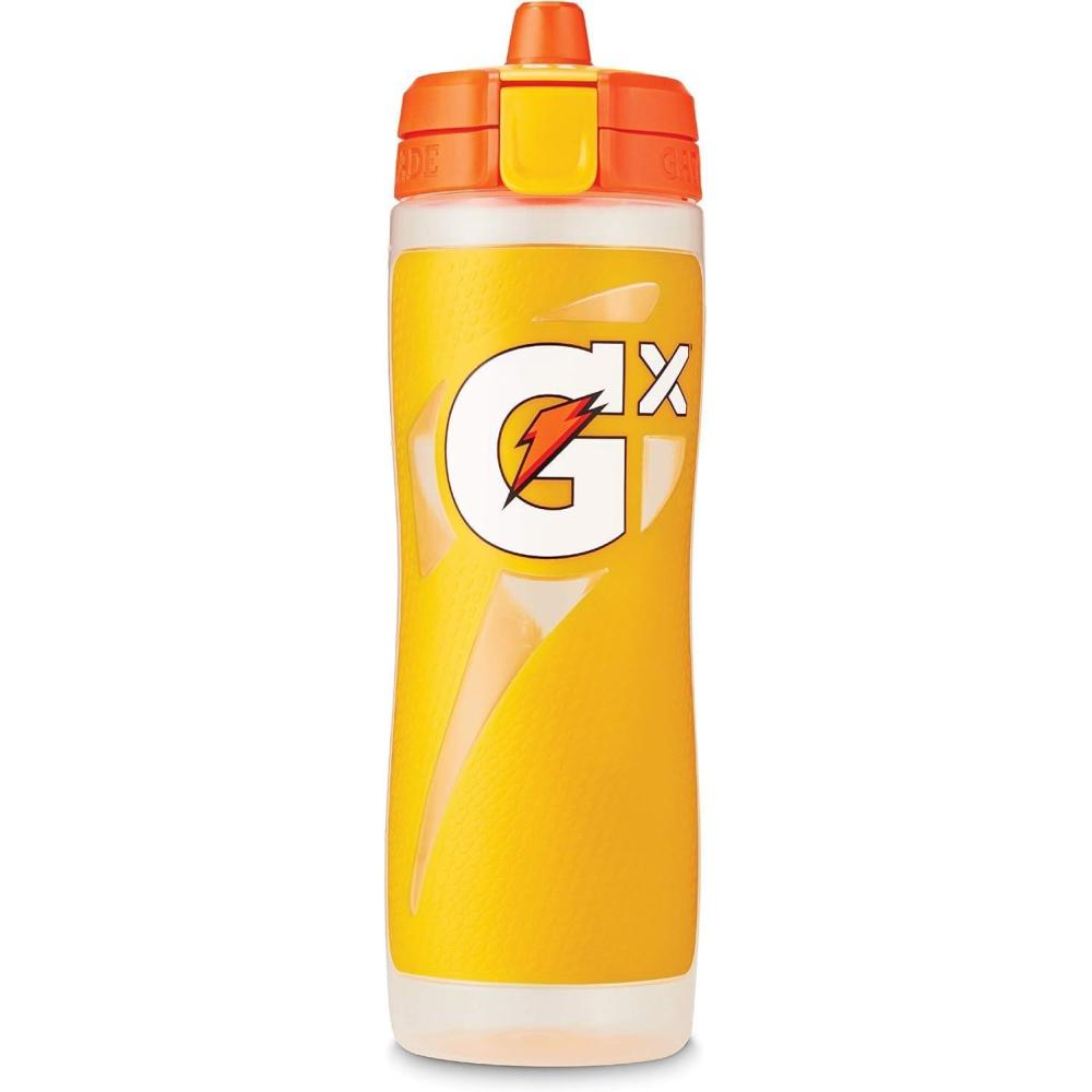 imageGatorade Gx Bottle Black 30ozYellow