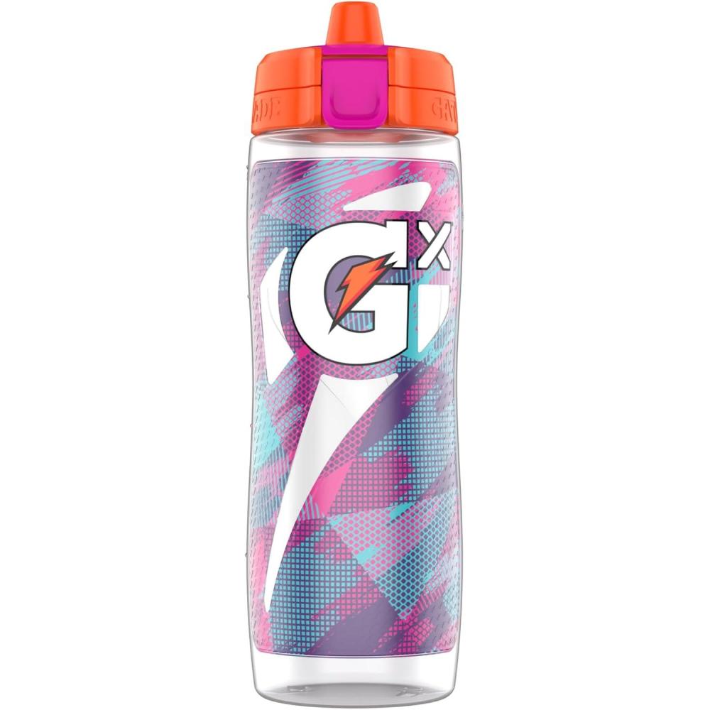 imageGatorade Gx Bottle Momentum GreenGlitch Berry