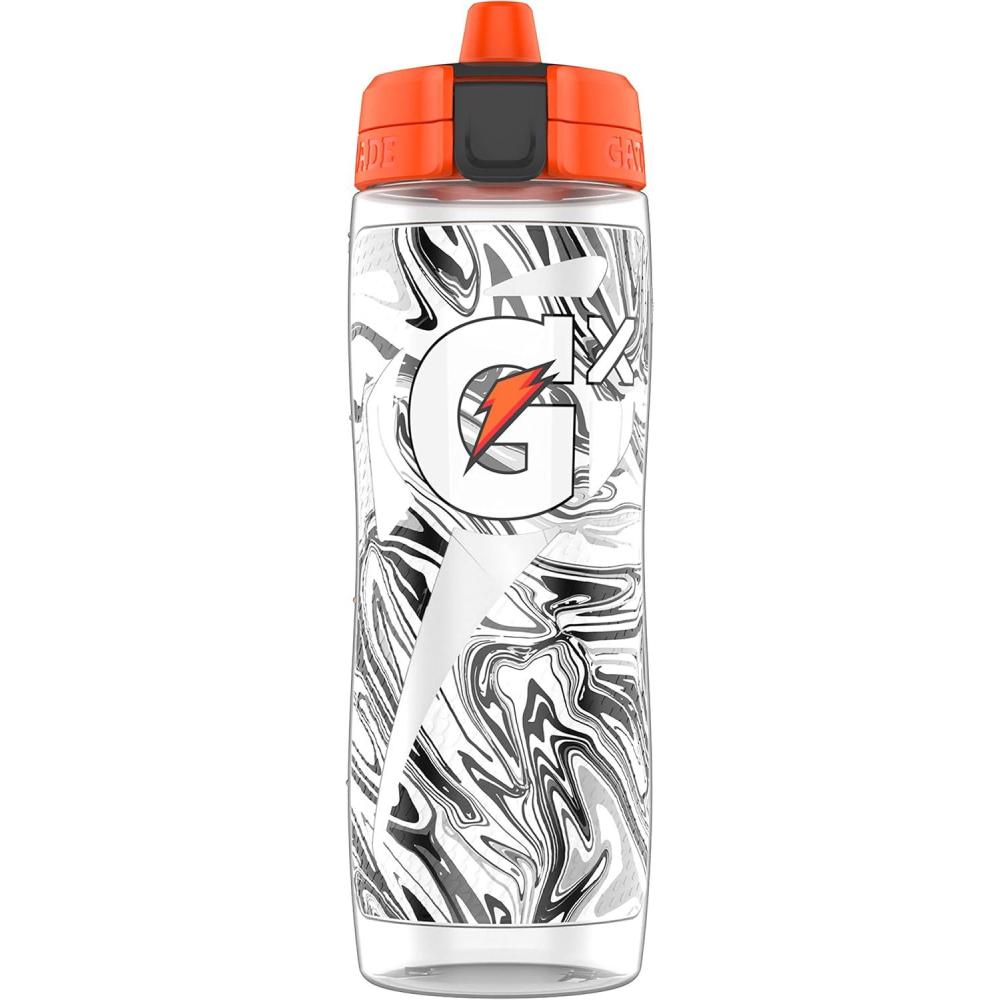 imageGatorade Gx Bottle Momentum GreenMarble Black