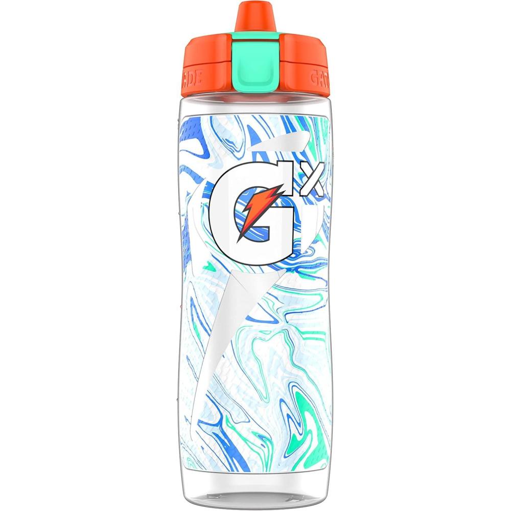 imageGatorade Gx Bottle Momentum GreenMarble White