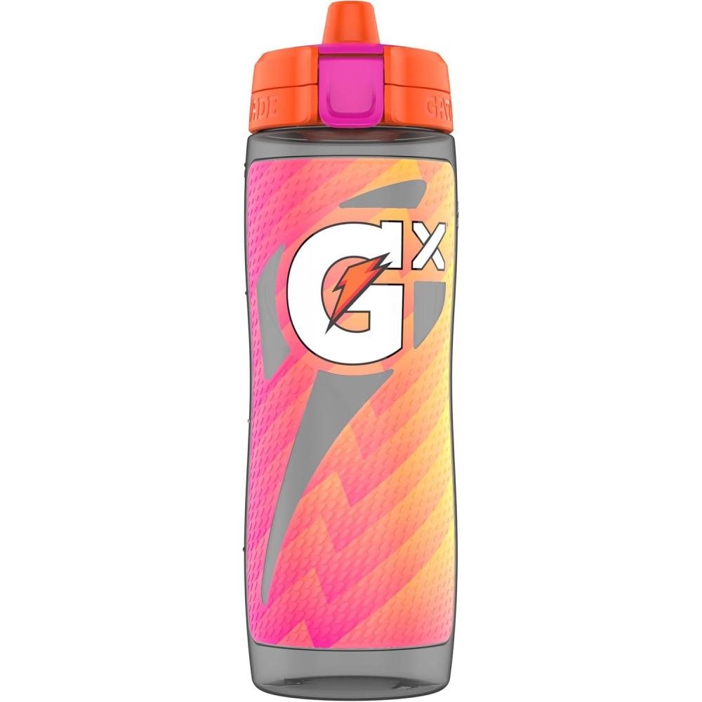 imageGatorade Gx Bottle Momentum GreenNeon Pink